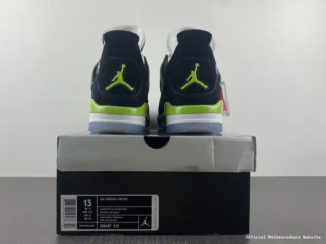 Official Maikesneakers 4 Doernbecher 308497-015 Jordan Retro Air 0404